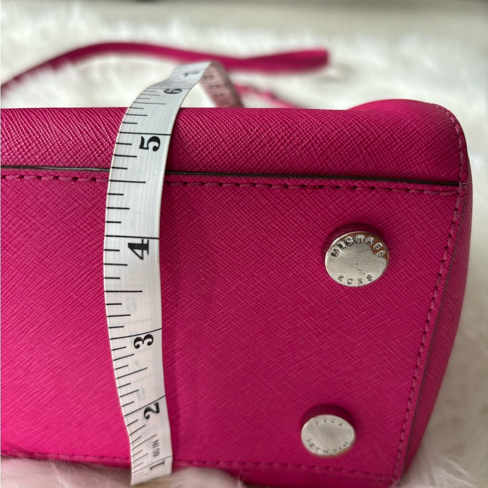 Michael Kors Pink Handbag - Picture 7 of 7